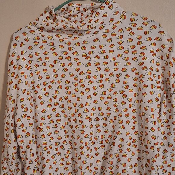 JL PLUM candy corn SHIRT - Picture 3 of 10